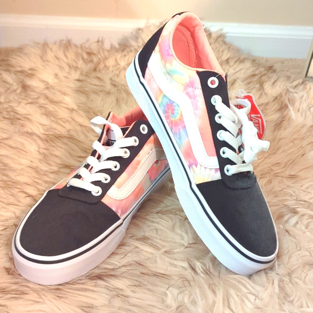 Tie Dye Vans